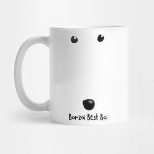 borzoi best boi Mug